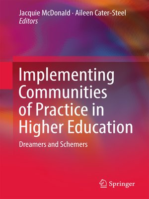 cover image of Implementing Communities of Practice in Higher Education